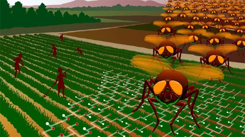 News forcing the farm